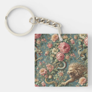 A Blooming Mythos – Mythical Victorian Design Keychain