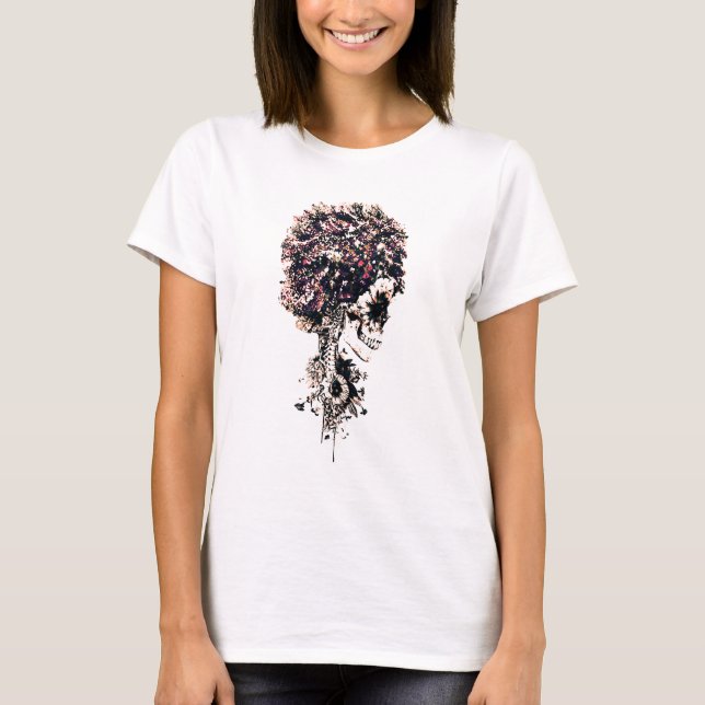 A Blooming Requiem T-Shirt (Front)