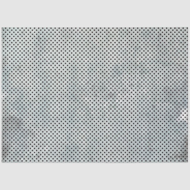 A Blue Alice in Wonderland Series Design 12 Tissue Paper (Front)