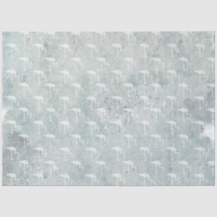 A Blue Alice in Wonderland Series Design 13 Tissue Paper