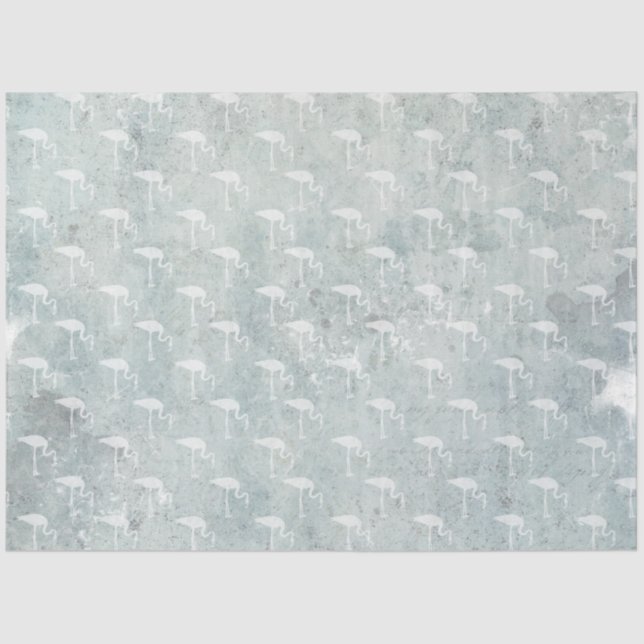 A Blue Alice in Wonderland Series Design 13 Tissue Paper (Front)