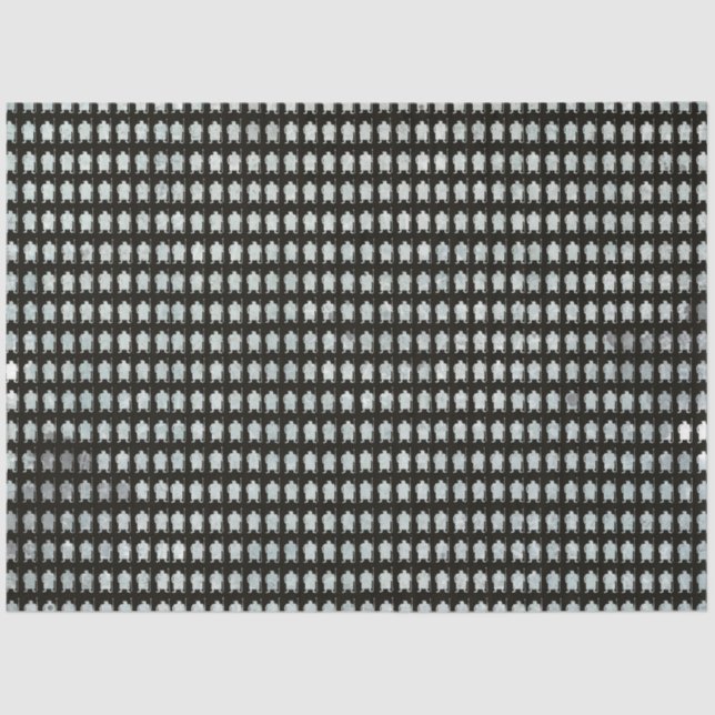 A Blue Alice in Wonderland Series Design 15 Tissue Paper (Front)