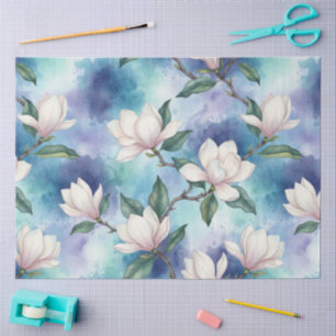 A Blue and Pink Easter Series Design #9 Tissue Paper