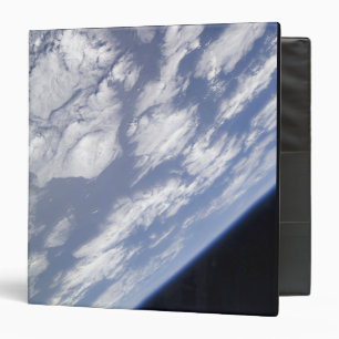 A blue and white part of Earth Binder