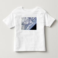 A blue and white part of Earth