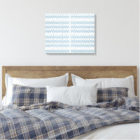 a blue and white pattern with a white background