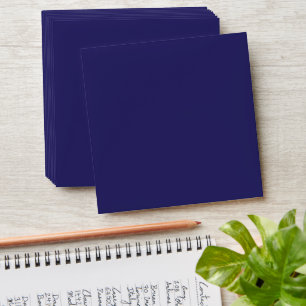 a blue background with a clock on it envelope