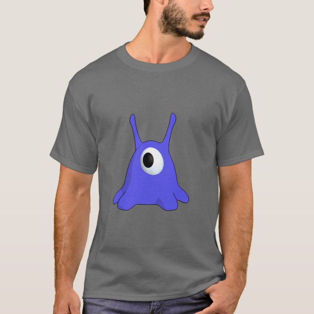 A Blue Bubble in a Grey World T-Shirt (Front)