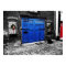 a blue door canvas poster - standard size
