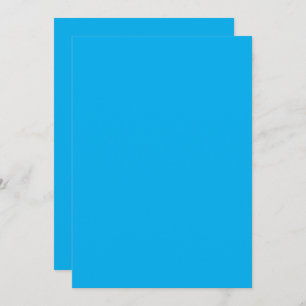 a blue sky with a plane flying in the sky thank you card