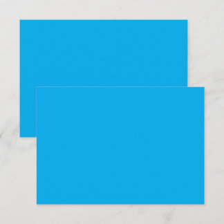 a blue sky with a plane  thank you card