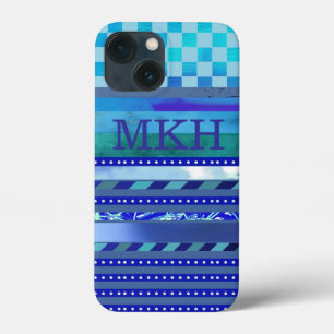 a blue suggestion iPhone 13 mini case