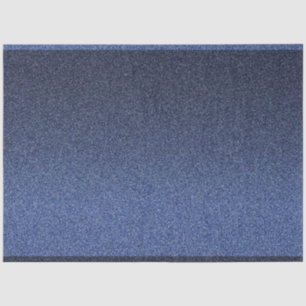 A Blue Winter Glitter Series Design 1 Tissue Paper