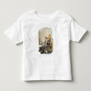 A Blunt Razor, pub. by Hunt, 1827 (coloured etchin Toddler T-shirt