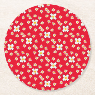 A board setter for true Swiss patriots Round Paper Coaster