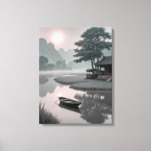 a boat on the water
