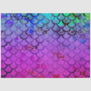 A Bokeh Mermaid Series Design 1 Tissue Paper