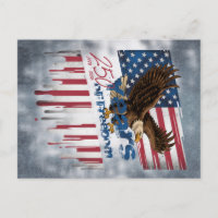 A bold illustration of an American symbol