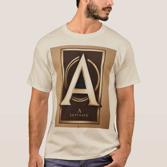 A Bold Statement in Simplicity T-Shirt (Front)