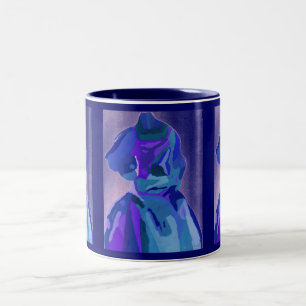 "A. Boleyn Blue I" Mug - Customizable