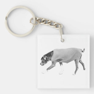 A Bond That Stays Close Keychain