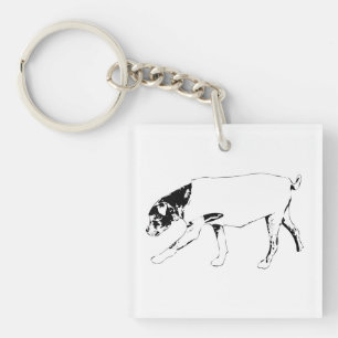 A Bond That Travels Keychain