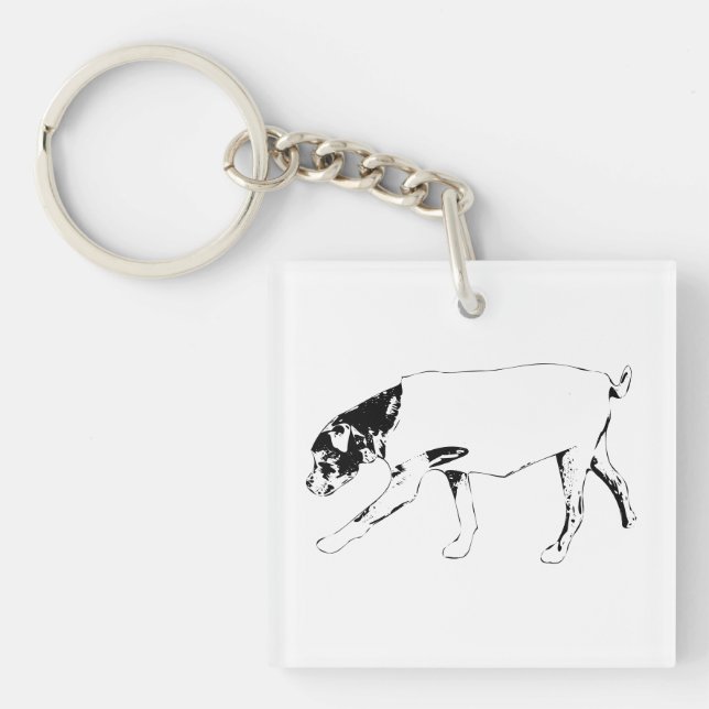 A Bond That Travels Keychain (Front)