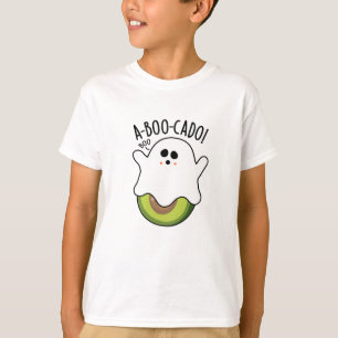 A-boo-cado Funny Avocado Pun  T-Shirt