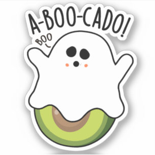 A-boo-cado Funny Avocado Puns 
