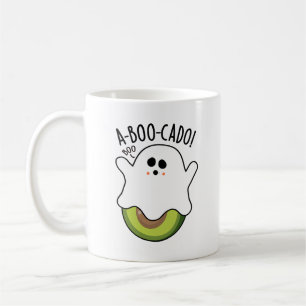 A-boo-cado Funny Avocado Puns  Coffee Mug
