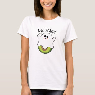 A-boo-cado Funny Avocado Puns  T-Shirt
