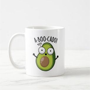 A-boo-cado Funny Avocado Scare Puns  Coffee Mug