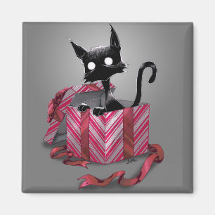 A Boo Kitty Gift Magnet