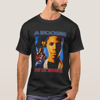 A Boogie Wit Da Collage Black T-Shirt