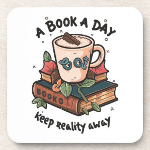 A book a day keep Reality away Coaster