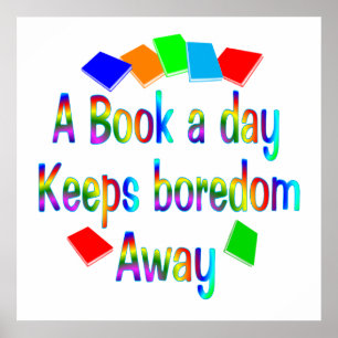 A Book A Day - Starting at $11.80 Poster