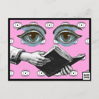 A Book For The King  Customisable Postcard