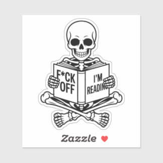 A Booktrovert Skeleton