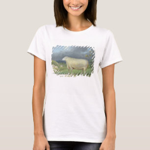 A Border Leicester Ewe (oil on canvas) T-Shirt