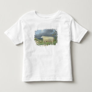 A Border Leicester Ewe (oil on canvas) Toddler T-shirt