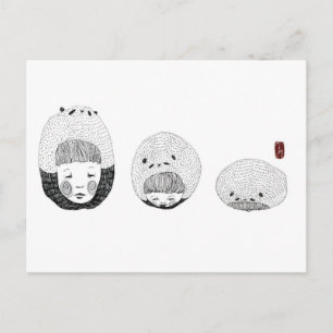 A Bored Panda Postcard