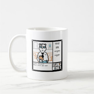 A Boss Appears!  Coffee Mug