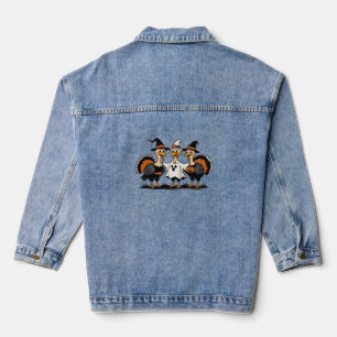 A Bounty of Autumn’s Best Classic T-Shirt Denim Jacket