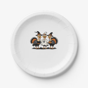 A Bounty of Autumn’s Best Classic T-Shirt Paper Plate