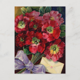 A Bouquet for You Postcard