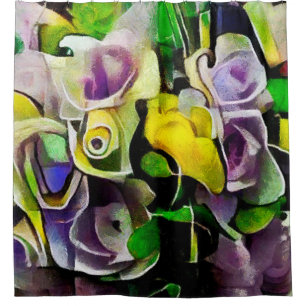 A bouquet of beautiful flowers in a modern style a