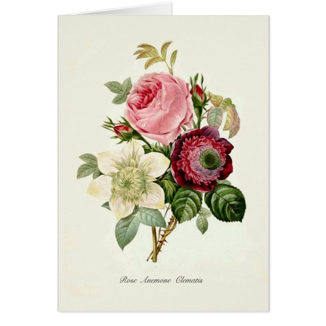 A Bouquet Of Flowers (Front)