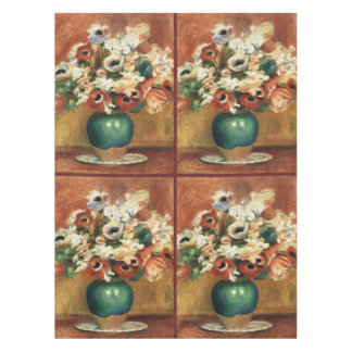 A Bouquet of Joy,Flowers (1885) by Renoir Tablecloth