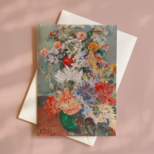 A Bouquet of Summer Flowers August Rieger Card