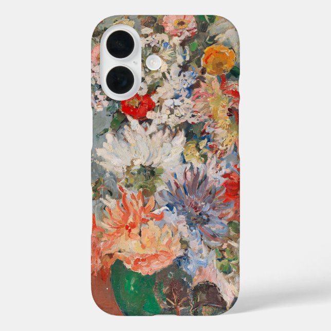 A Bouquet of Summer Flowers | August Rieger Case-Mate iPhone Case (Back)